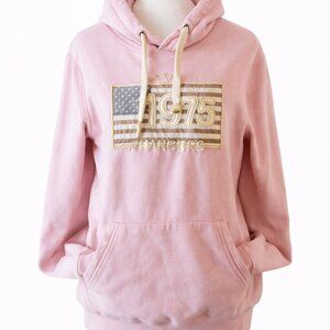 California City Wear Pink Hoodie | Size L | Washed Not Worn